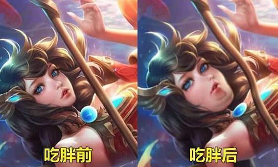 让女人物变胖的游戏