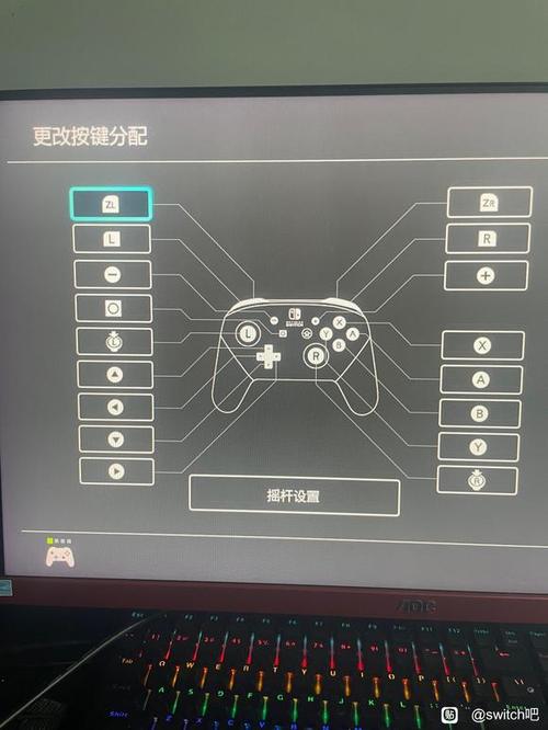 switch取下手柄后控制不了