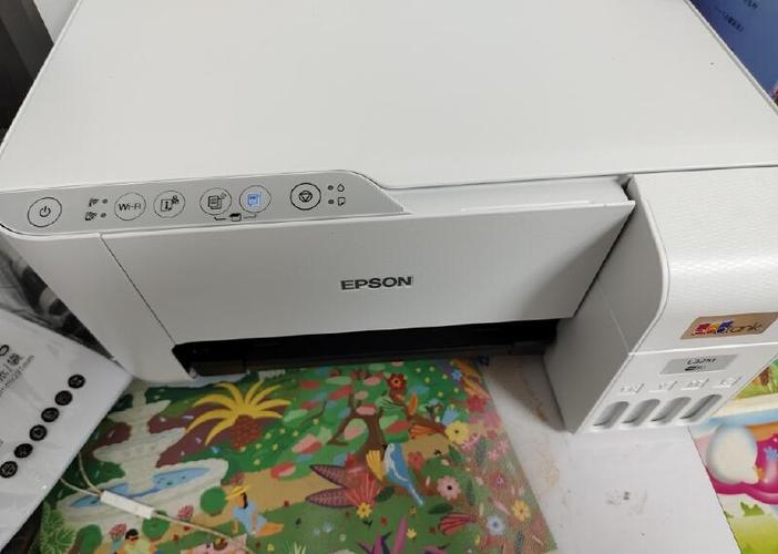 爱普生l3218清零