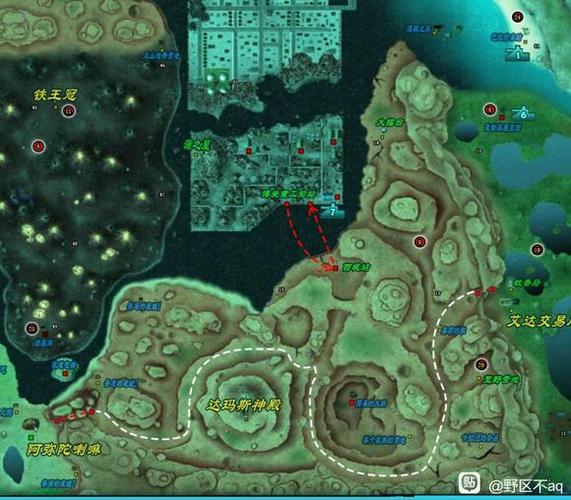 重装机兵4城镇地图