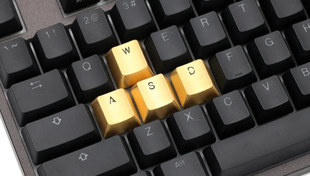 wasd和小键盘互换了