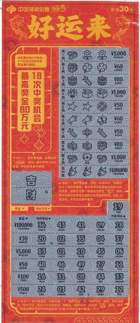 福彩刮刮乐好运来图标