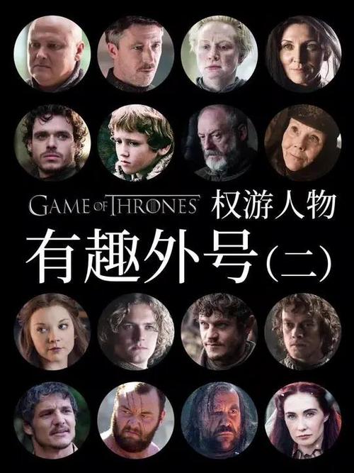 权力的游戏第一季演员表