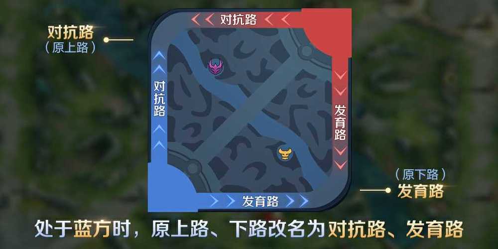 王者荣耀对抗路发育路
