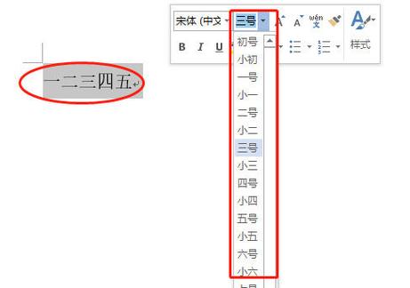 word里怎么放大字体超大字体