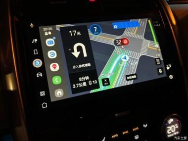 carplay连上导航变黑