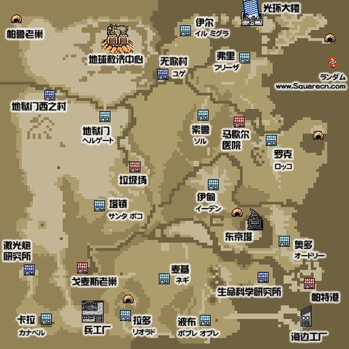 重装机兵地下城地图