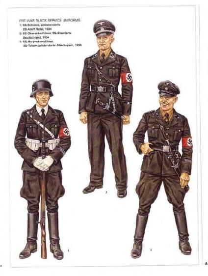 我的世界纳粹党卫军皮肤