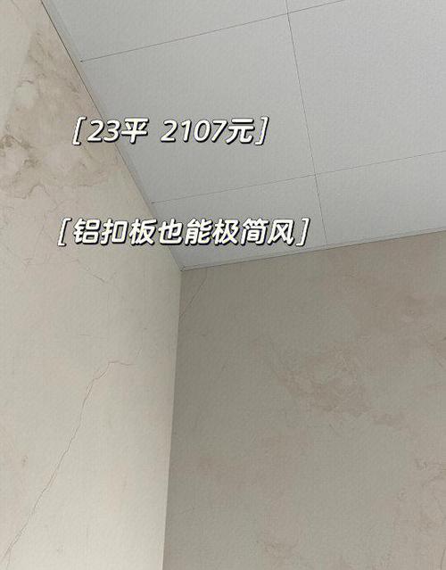 铝扣板吊顶二三线品牌