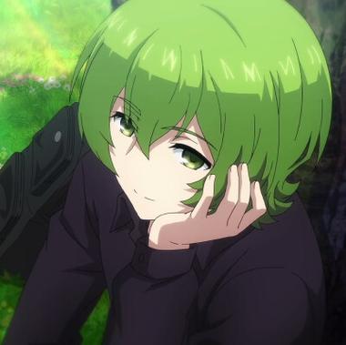 小绿和小蓝情侣头
