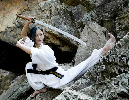 女人练武的10个特征