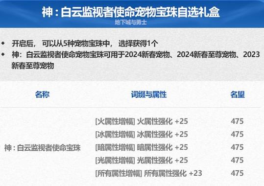 宠物宝珠什么属性好