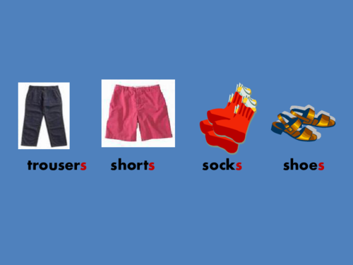 this is a red skirt