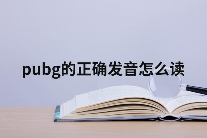 PUBG发音