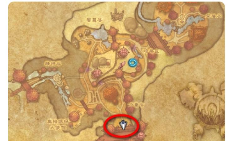 模拟人生4魔法世界传送门在哪