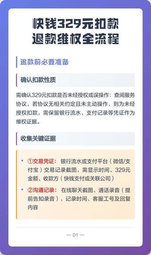 快钱扣钱怎么退钱