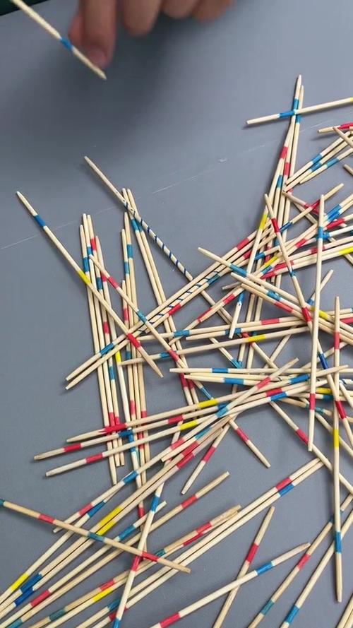 挑棍子的游戏规则
