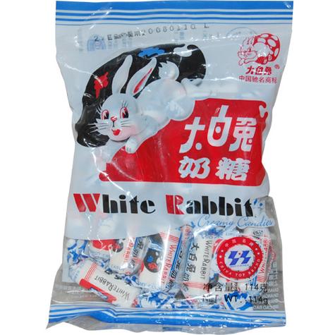 大白兔糖