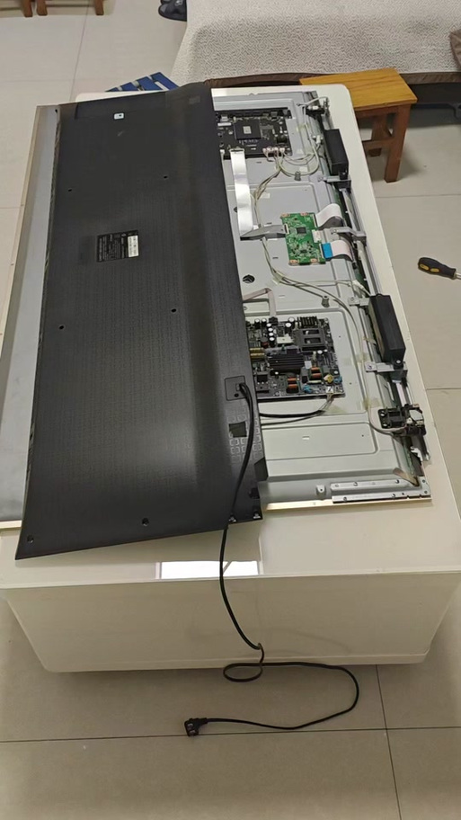 海信电视开机画面后黑屏