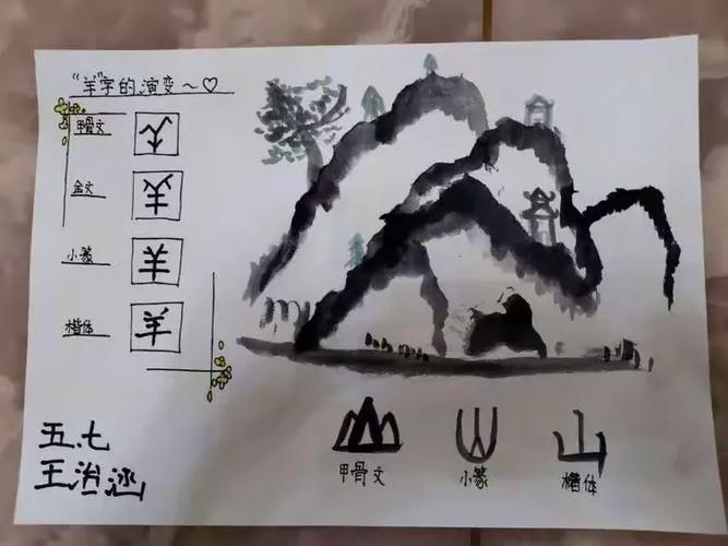 汉字变变变上下换一换