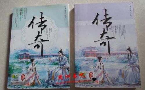 传奇小说墨舞碧歌