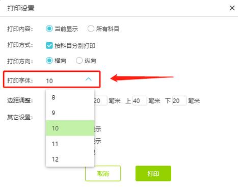 电子面单的打印字体怎么设置