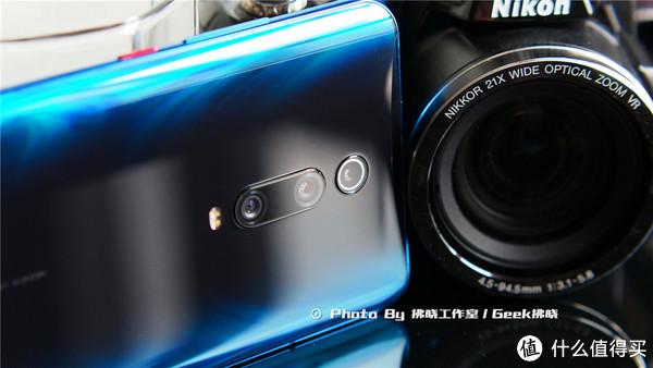 红米k20pro最上面的摄像头