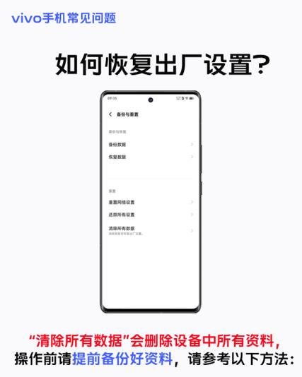 vivo手机如何恢复出厂设置