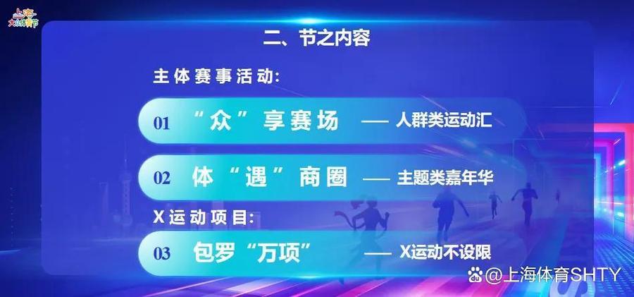 上海体育赛事一览