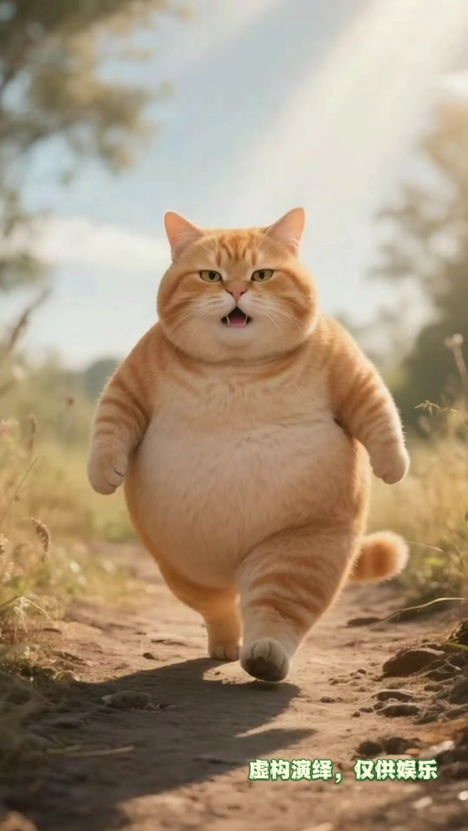 大胖橘猫短视频合集