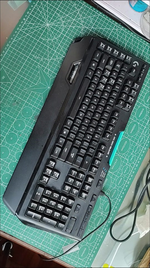 罗技键盘插上去没反应