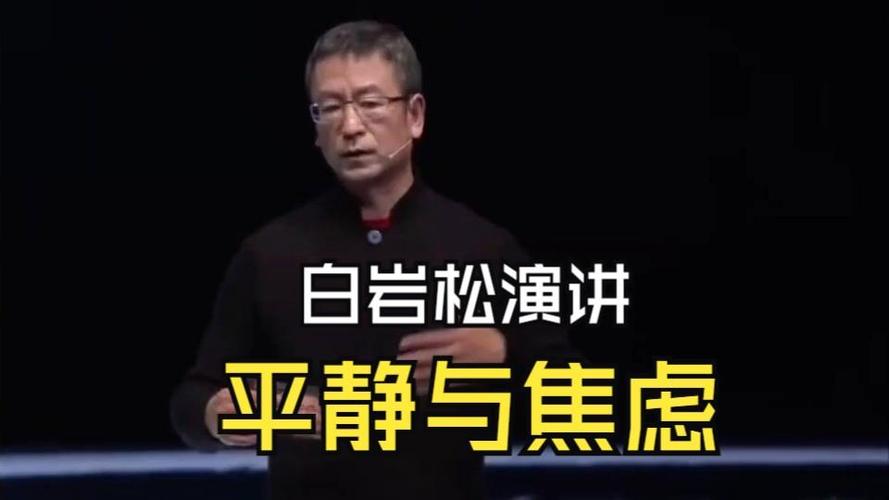 白岩松演讲视频精华版