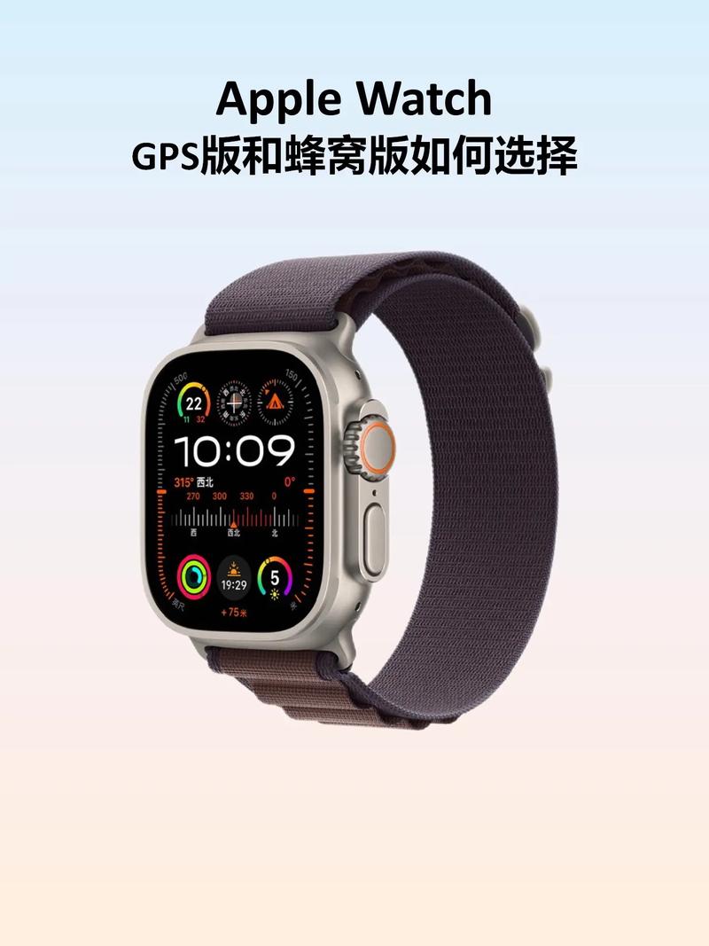 苹果手表gps版和苹果手表蜂窝版的网络连接方式