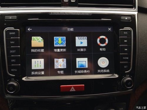 2017款哈弗h6导航改高德