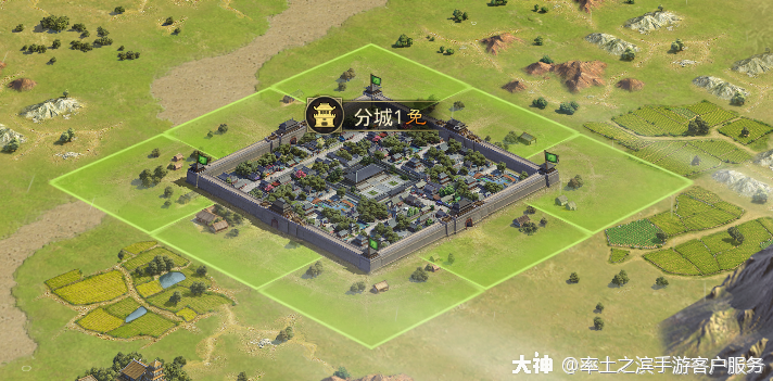 率土之滨在9级地建主城有什么用