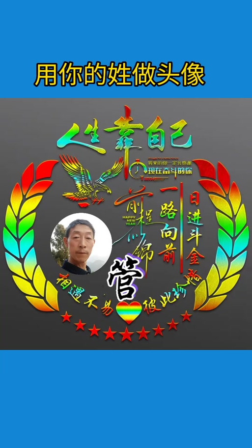 管姓微信头像火麒麟