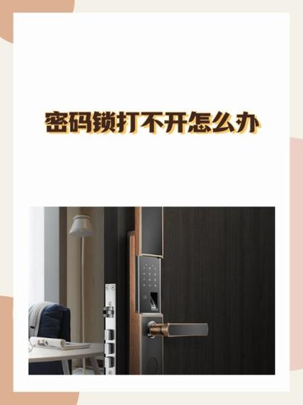 智能锁锁住了打不开怎么办截图2