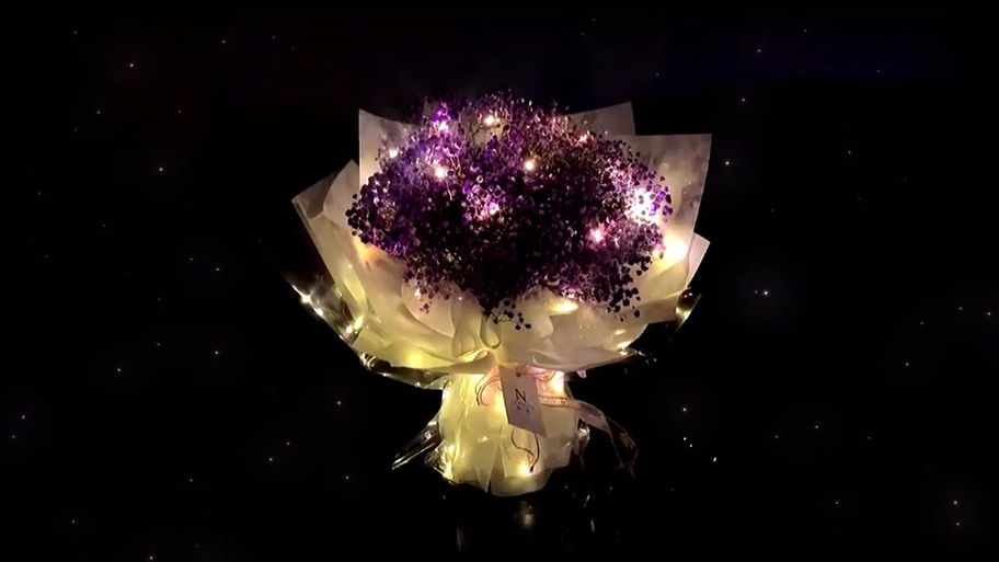 抖音满天星特效视频