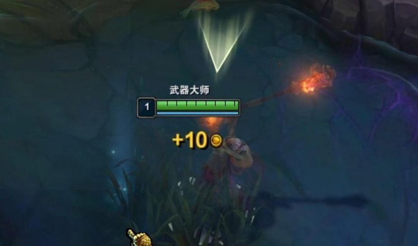 武器大师钓金鱼
