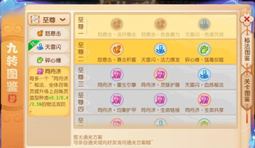 九转天阶新手最简单攻略