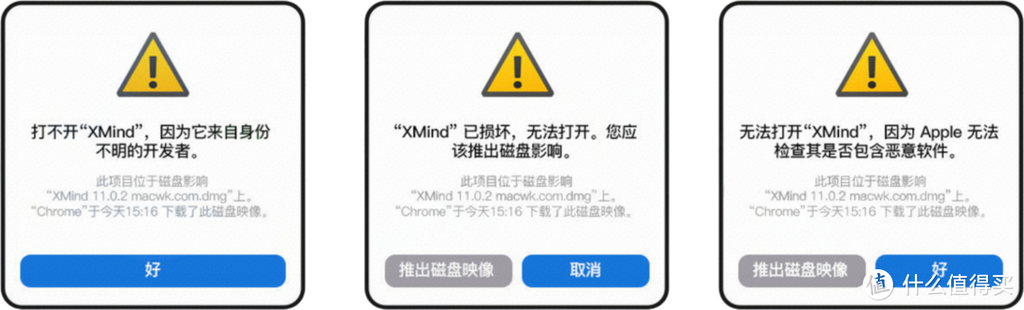 macos安装软件时被阻止