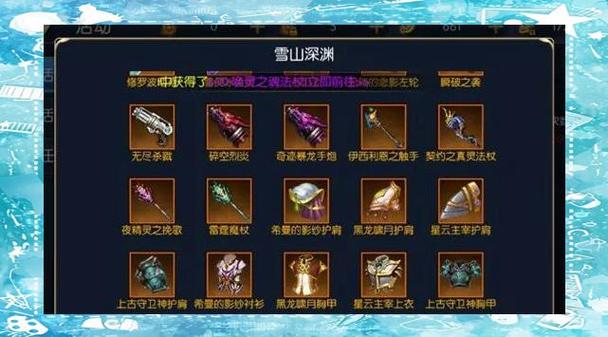 阿拉德之怒装备转换