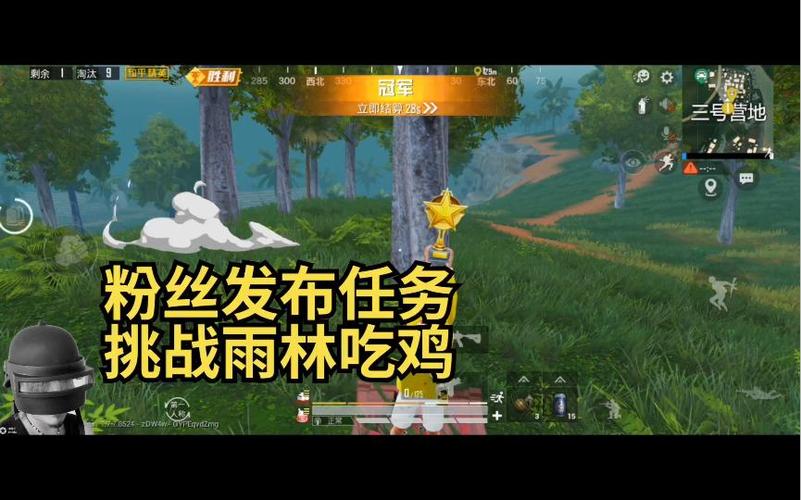 和平精英粉丝挑战视频