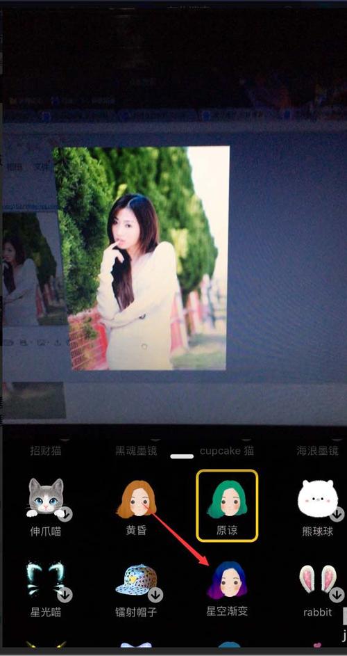头发变色特效软件