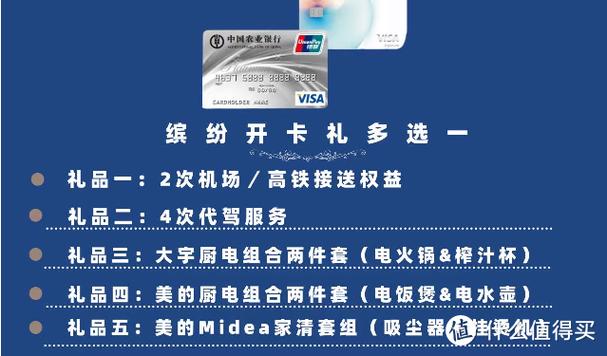 农业银行免年费