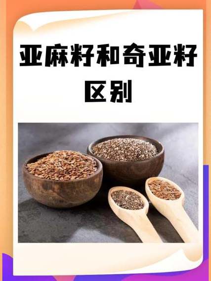 奇亚籽和亚麻籽的区别