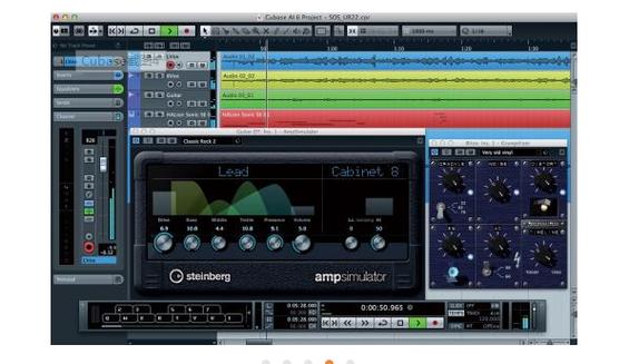 cubase10自带效果器