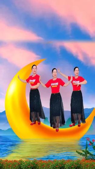 豆豆广场舞
