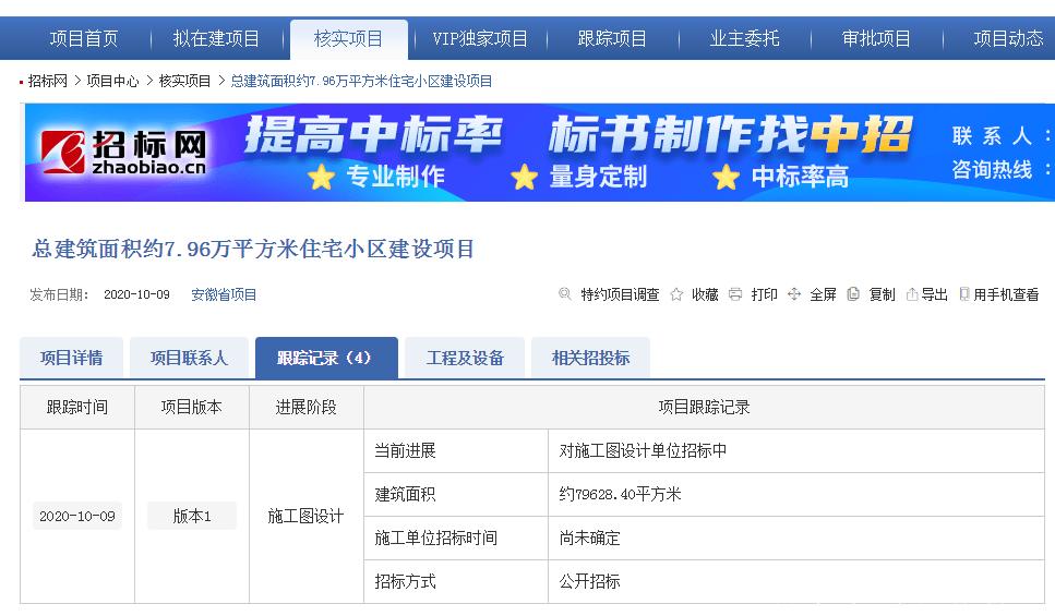 工程项目查询
