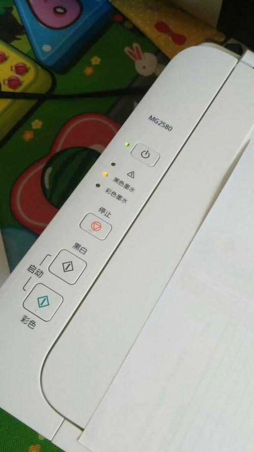 佳能打印机三角和c灯闪